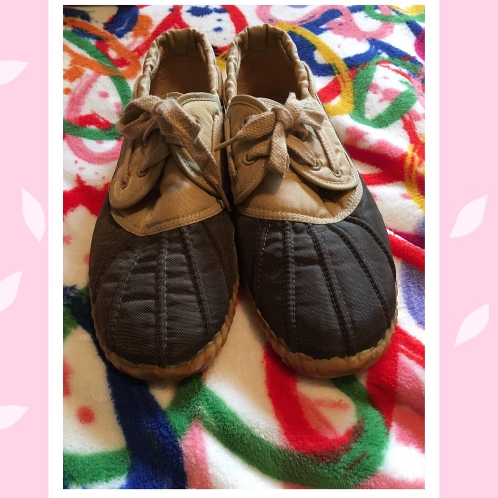 SOLD!!!! Sperry Rain Top-Sider Shoes